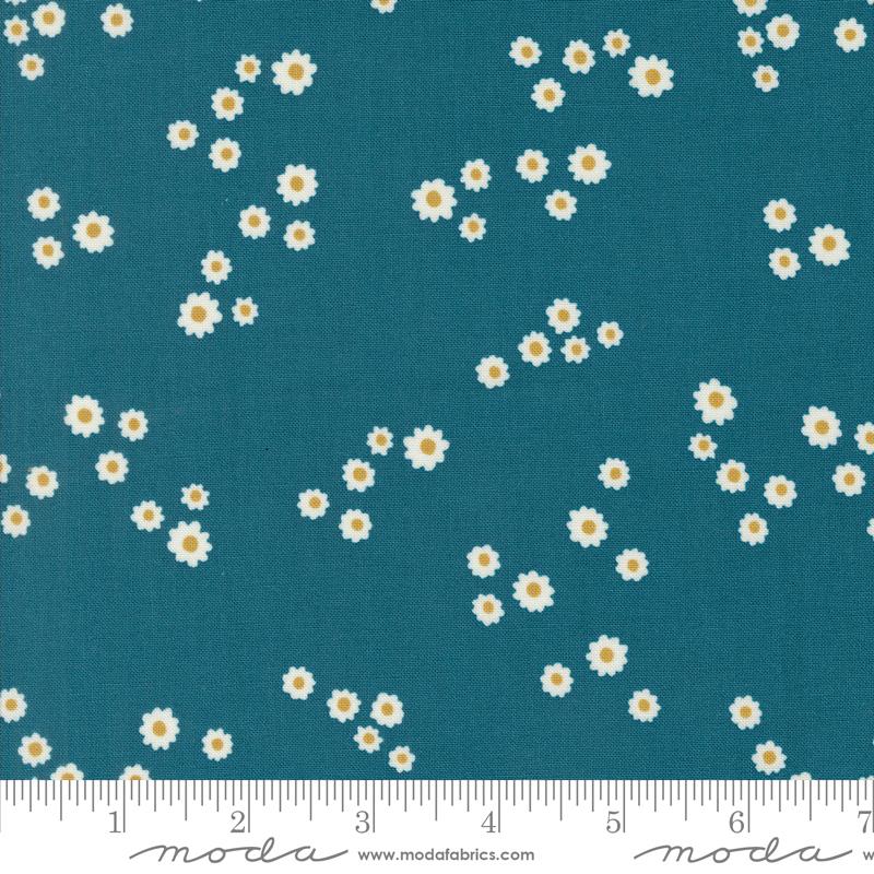 Field of Flowers - Small Florals  - Peacock