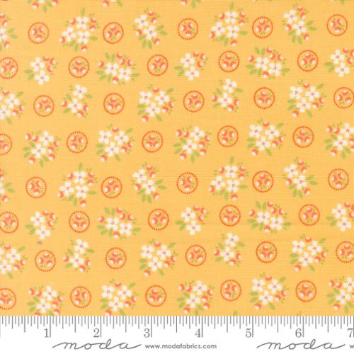 Cali & Co. -  Ring Around the Posie - Goldenrod