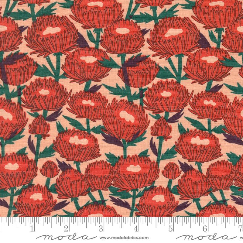 Love Letter - November Florals - Peach