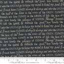 Bloom and Grow - Garden Notes - Black