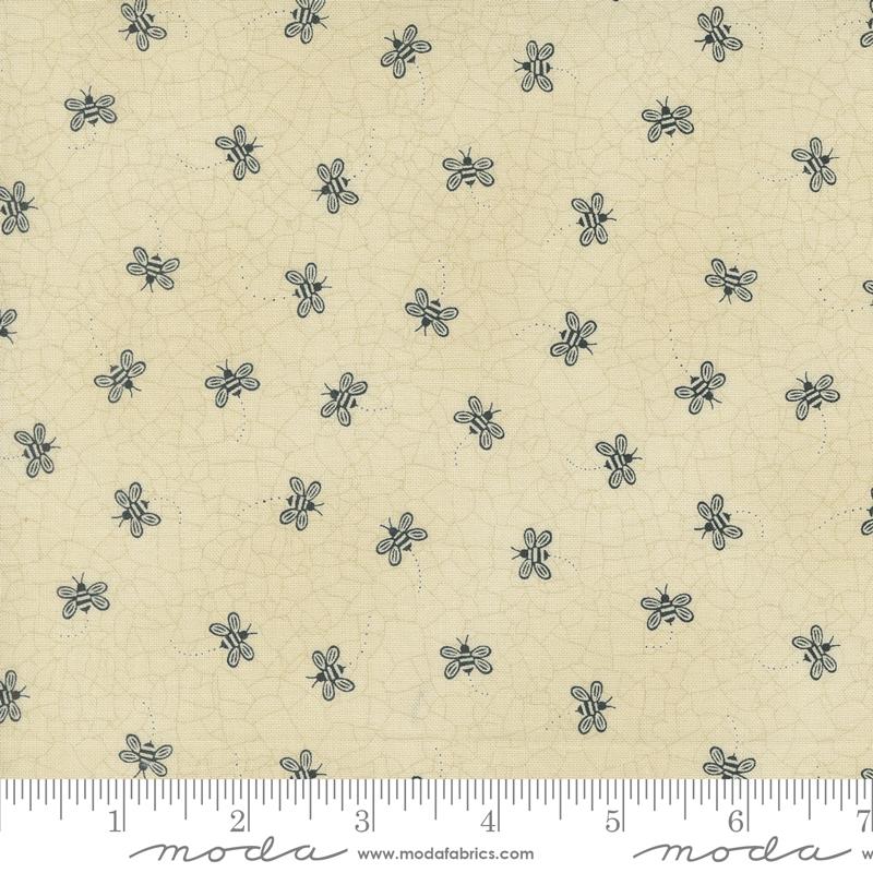 Bloom and Grow - Bee Toss - Black on Cream