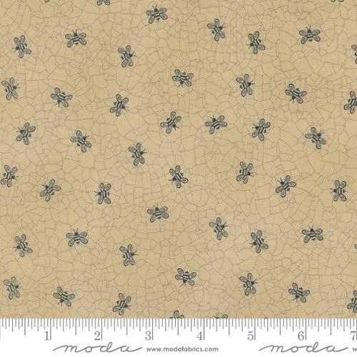 Bloom and Grow - Bee Toss - Black on Tan