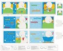 Bedtime Bunny - Children's Book Panel
