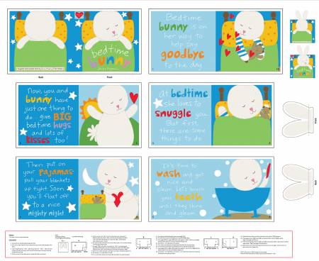 Bedtime Bunny - Children's Book Panel