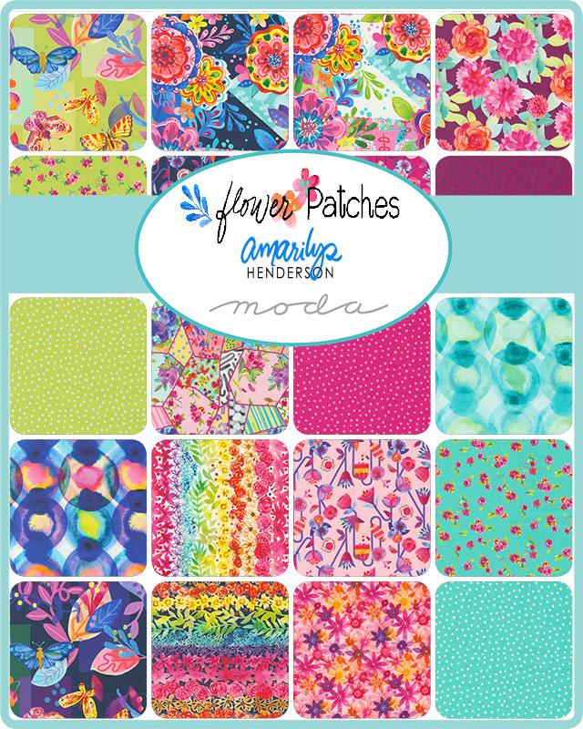 Flower Patches - Charm Pack