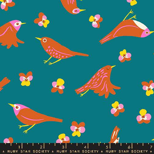 Bird is the Word  - Fat Quarter Bundle