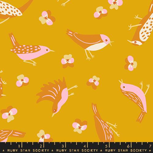 Bird is the Word - Main - Mustard