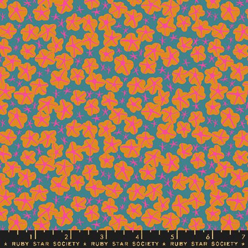 Bird is the Word - Floral - Pumpkin