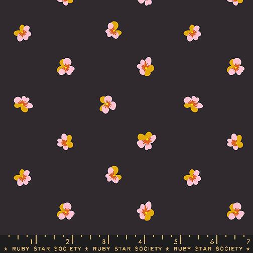 Bird is the Word - Floral Toss - Darkness
