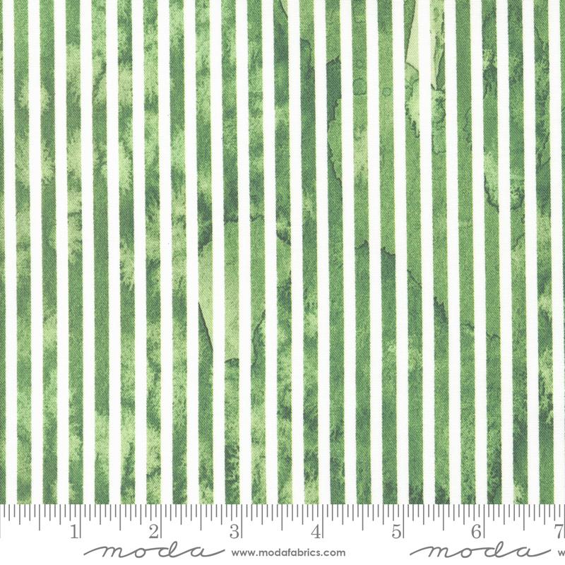 Sunshine and Blue Skies  - Stripe - Grass