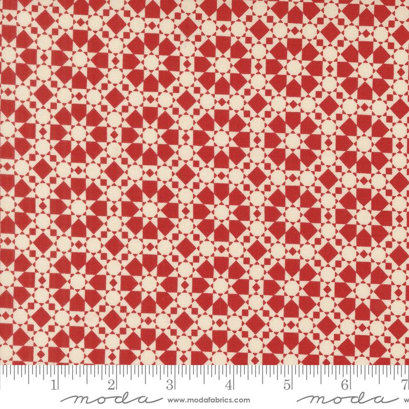 Threads - Quilty - Red