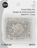 Dritz 1 1/16" Curved Basting Pins - 50 Ct