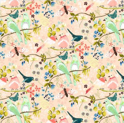 Serenity Blooms - Morning Song - Peach