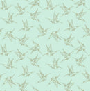 Serenity Blooms - Humming Bird Dance - Mint