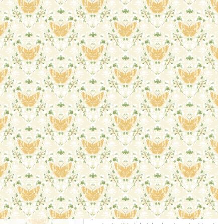 Serenity Blooms - Sacred Flight - Yellow