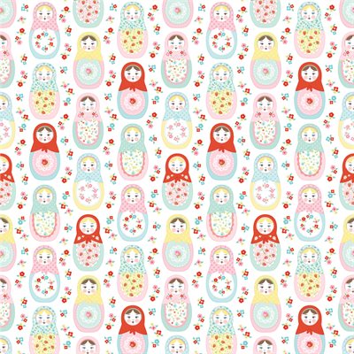 Market Day - Nesting Dolls