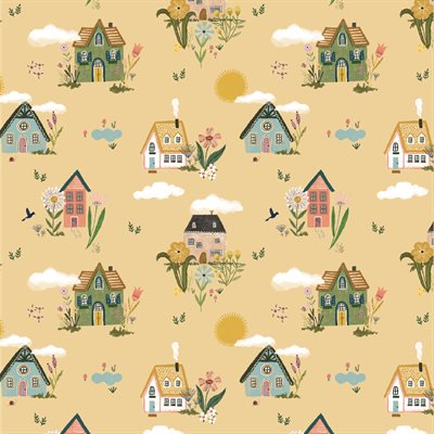 Cottage Charm - Cottages - Yellow