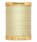 Gutermann Thread 800 m - 828 Vanilla Cream