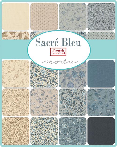 Sacre Bleu Fat Quarter Bundle