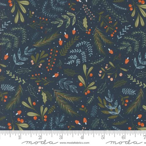 Purrfect Christmas - Holly and Pine - Midnight