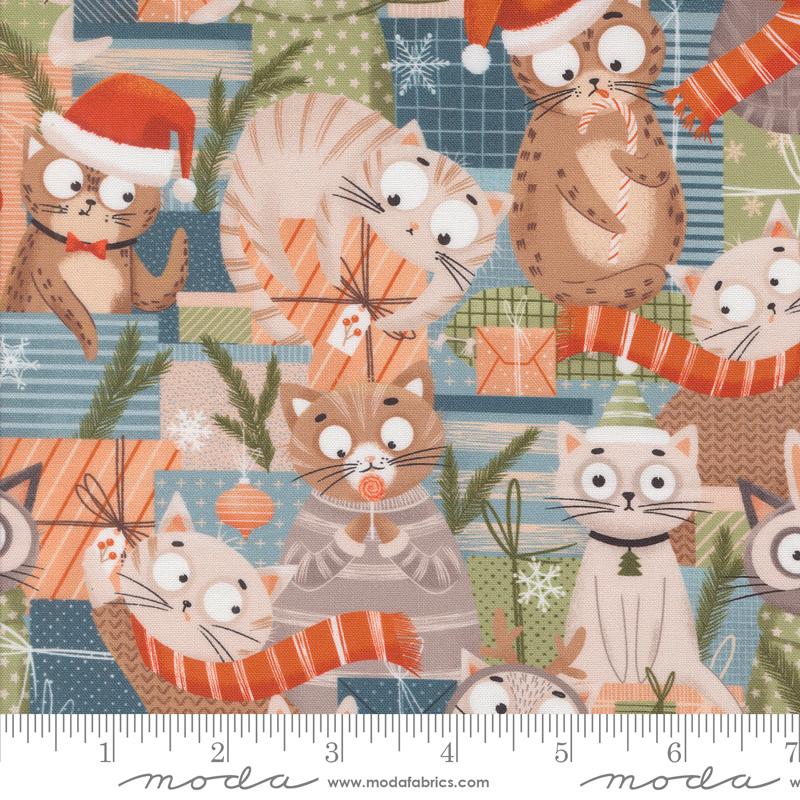 Purrfect Christmas - Jolly Kitties