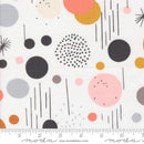 Simply Cozy - Playful Modern Dots - White