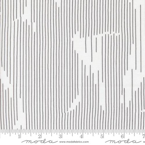 Simply Cozy - Stripes - White