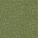 A Moose in the Woods - Green Tonal