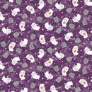 Graveyard Ghouls - Ghosts - Purple