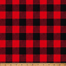 Off the Grid - Red/Black Buffalo check
