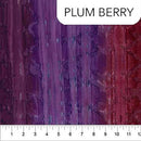 Banyan Batik - Brush Strokes - Plumberry