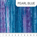 Banyan Batik - Brush Strokes - Pearl Blue