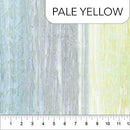 Banyan Batik - Brush Strokes - Pale Yellow