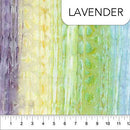 Banyan Batik - Brush Strokes - Lavender