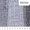 Banyan Batik - Brush Strokes - Ebony