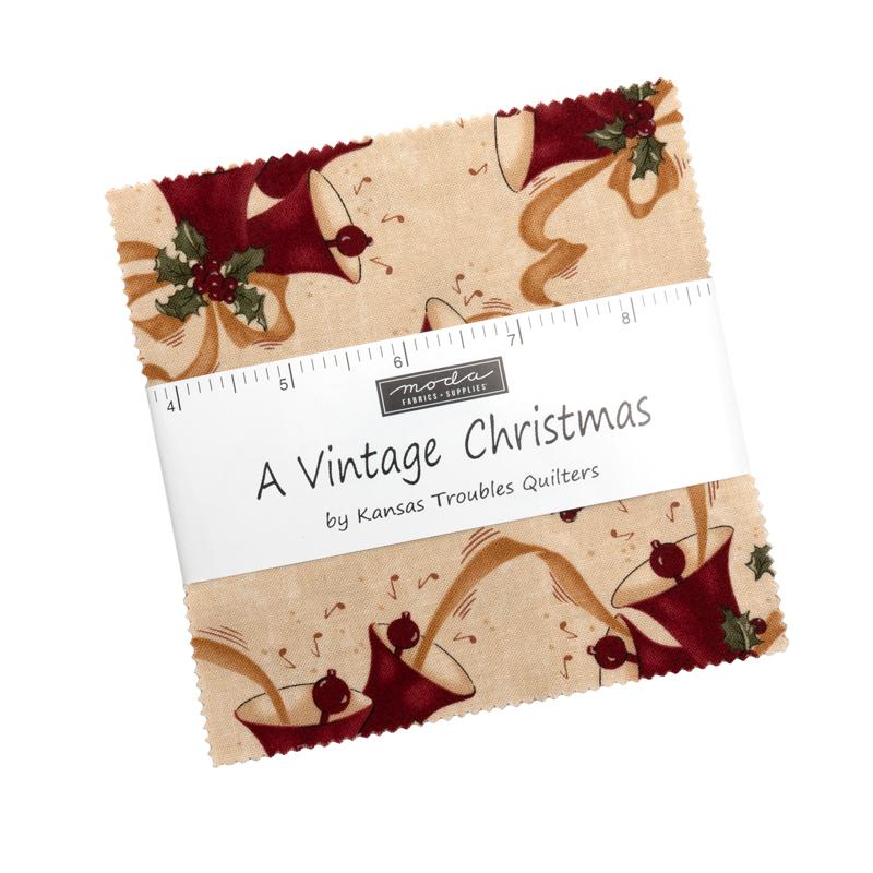 A Vintage Christmas - Charm Pack