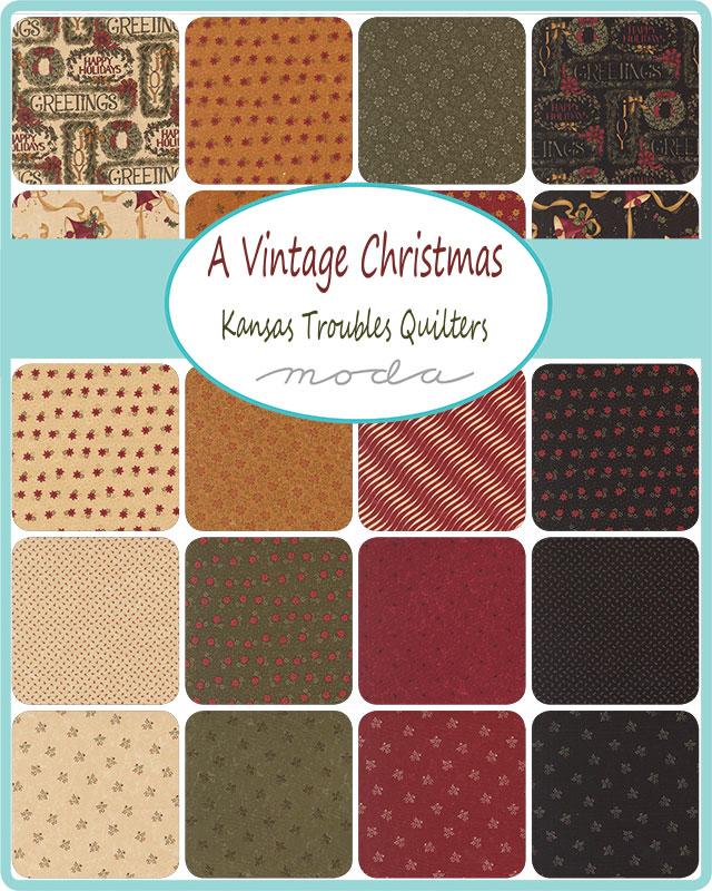 A Vintage Christmas - Charm Pack
