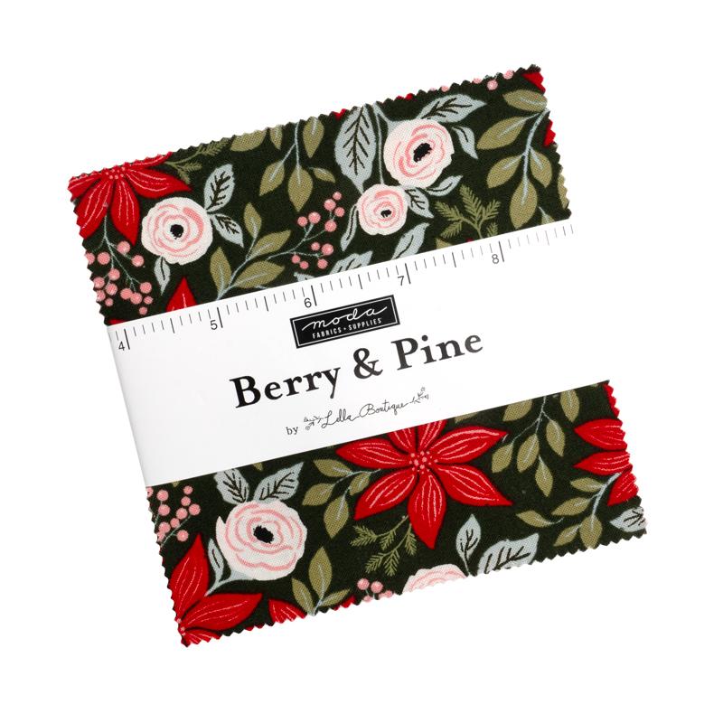 Berry & Pine - Charm Pack