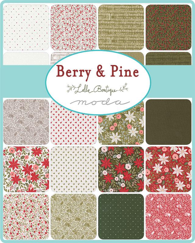 Berry & Pine - Charm Pack