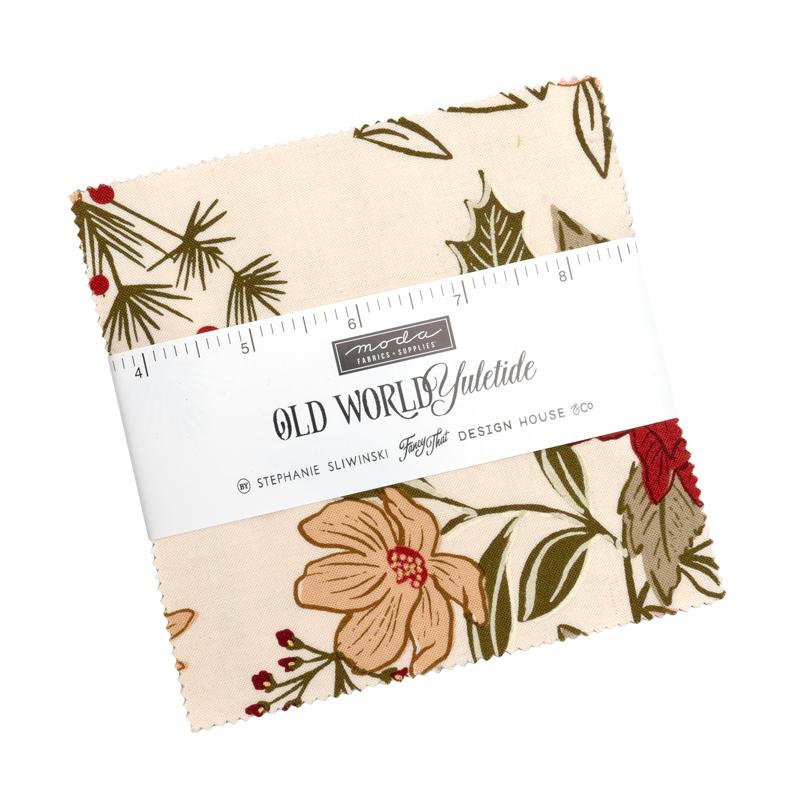 Old World Yuletide - Charm Pack