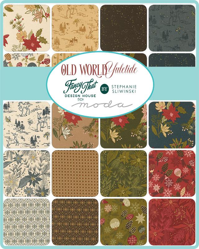 Old World Yuletide - Layer Cake