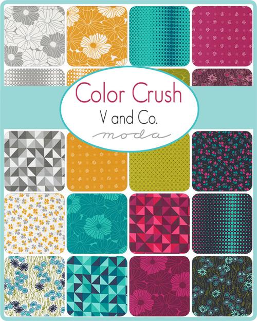 Color Crush - Charm Pack