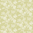 Tranquility - Floral - Light Green