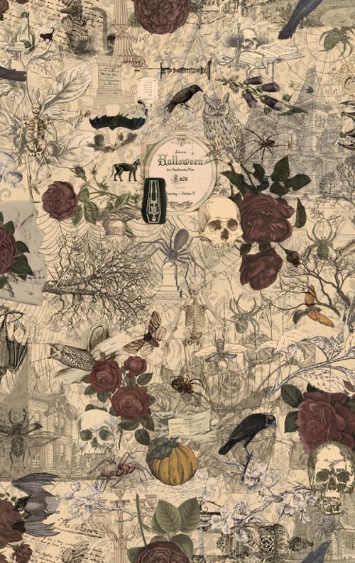 Collages - Haunted Mansions