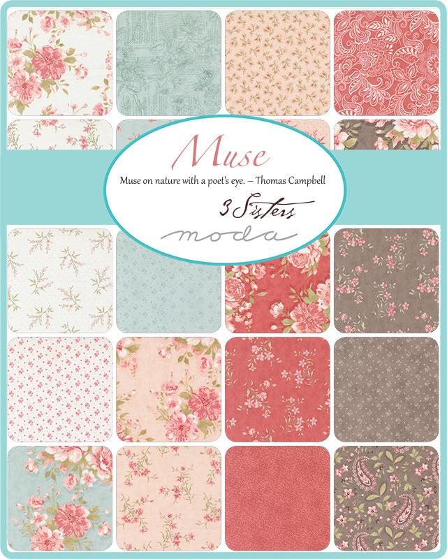 Muse - Charm Pack