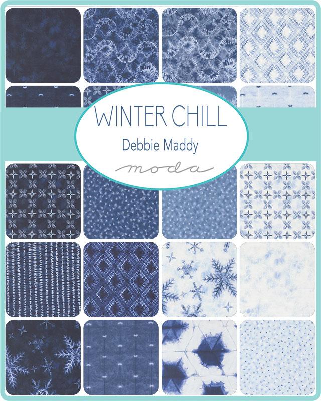 Winter Chill - Layer Cake