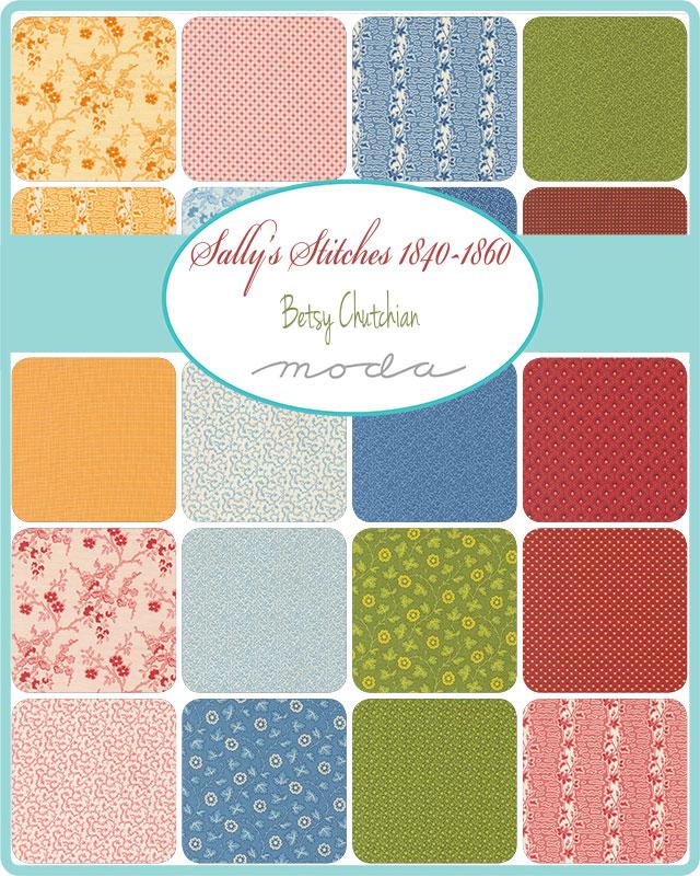 Sally's Stitches - Charm Pack