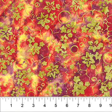 Banyan Batiks - Rock Candy -Burnt Orange