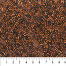 Banyan Batiks - Heartland - Small Vine - Walnut Brown