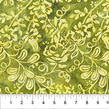 Banyan Batiks - Garden Spirit - Olive